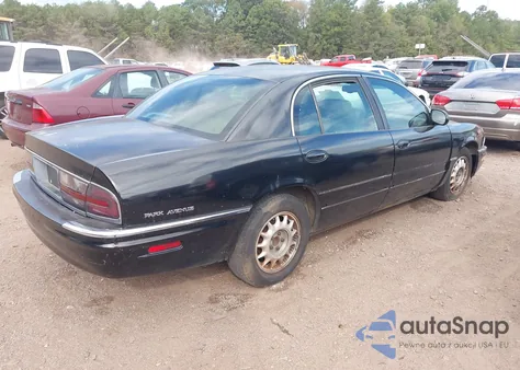 1999 Buick Park Avenue from USA, damaged, VIN 1G4CW52K5X4654109